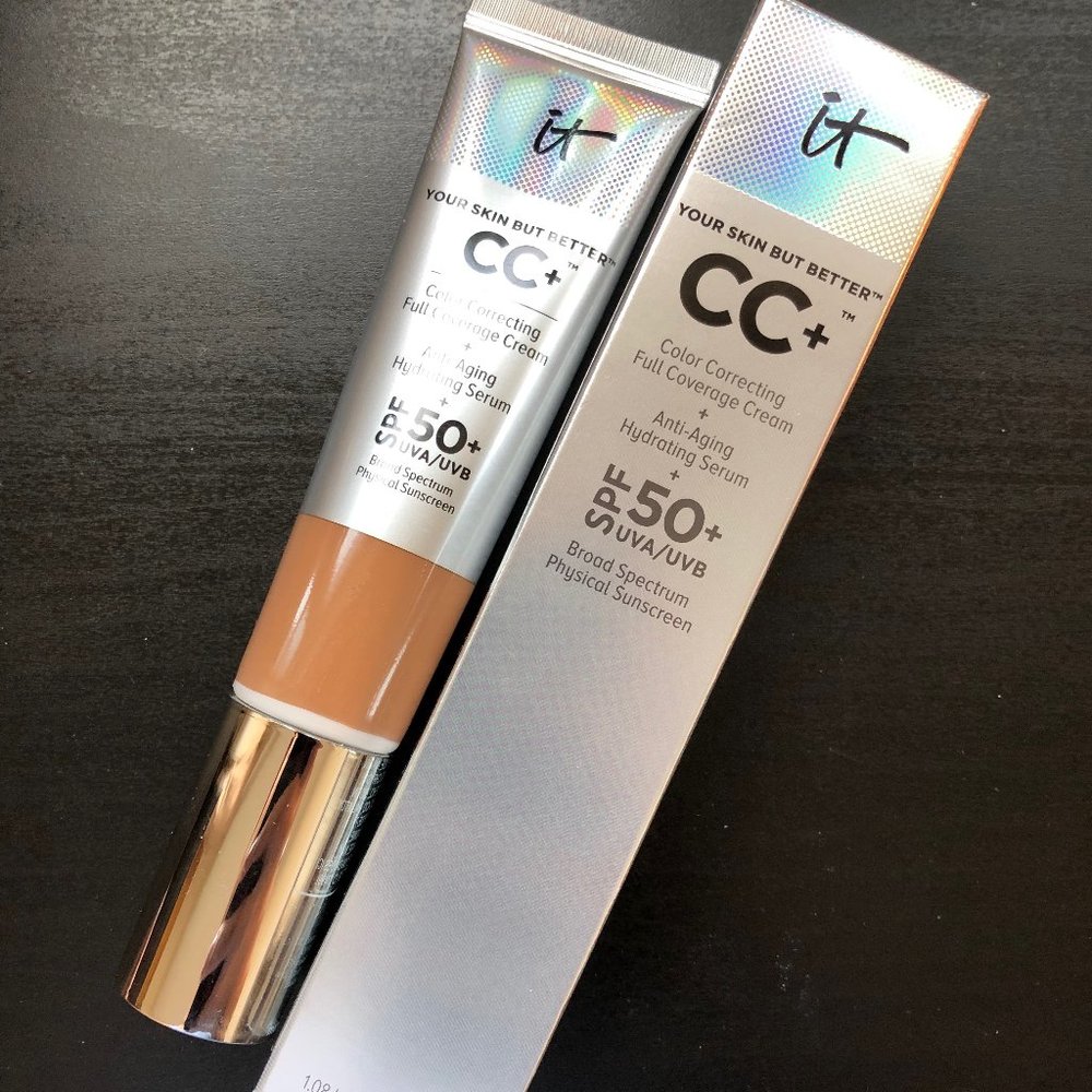 IT Cosmetics CC+ Cream with SPF 50+ in Rich